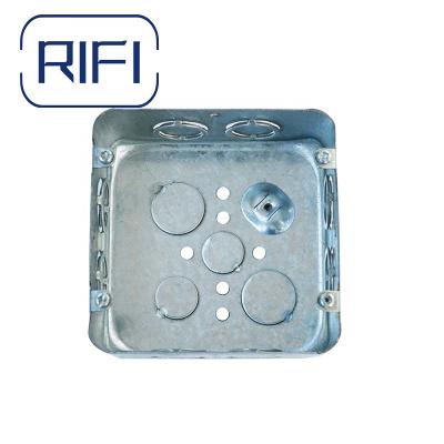 China Indoor Electrical Box Metal Handy Boxes 2 1/8
