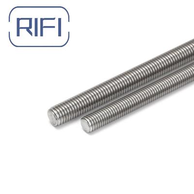 China Customized DIN 975 201 304 316 Stainless Steel Thread Rod Full Thread For Construction Building for sale