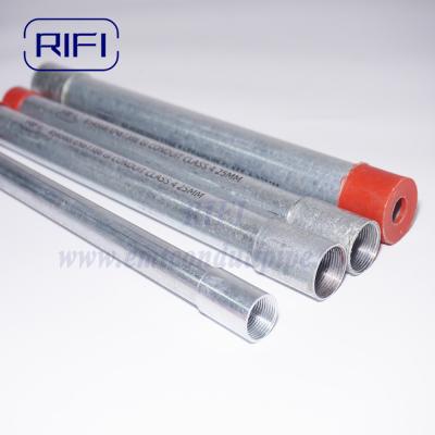 China Klasse 4 25 mm GI-leidingen Klasse 4 gegalvaniseerde elektrische leidingen voor direct project Te koop