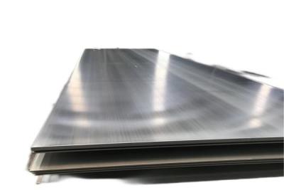 China 20 Gauge Stainless Steel Sheet 304 #4 Brushed Finish 3000mm for sale