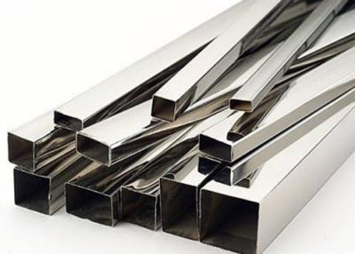 China Tubulação de aço inoxidável 10x10 milímetro da exaustão das tubulações de aço 409 do SUS 304H SS de ASTM SS202 à venda