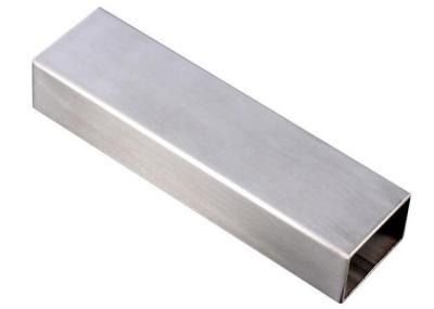 China tubo quadrado laminado de aço inoxidável SS316 SS430 AISI de 22mm à venda