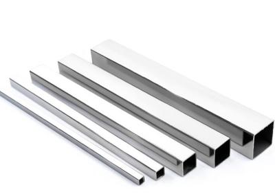 China Tubulação retangular de aço inoxidável 1mm do revestimento das tubulações de aço 2b de ASTM AISI 317L SS à venda