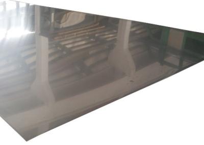 China chapa de aço de aço inoxidável grossa SS316 de 2mm SS 304H ASTM 2D para Marine Equipment à venda