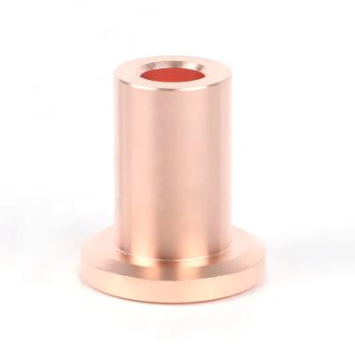 China Pure Copper Forging Parts Precision Services Copper Cold Extruded Parts for sale