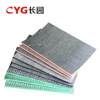 China PE thermal insulation aluminium foil foam for roof for sale