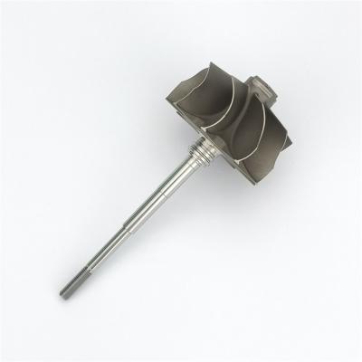 China GT35R GTX3582R Turbo Spare Parts Wheel Shaft For 62.35mm X 68mm 9 Blades Turbochargers for sale