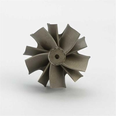 China G30 5+5 blades upgrade Turbine wheel shaft 879615-0002 for 880693-5001S 880693-5002S 880693-5003S turbochargers for sale