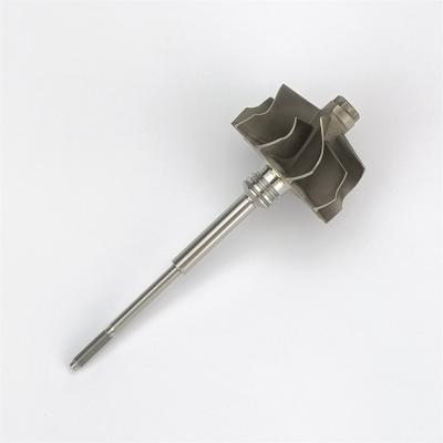 China K03/K04 Twin P.Ring turbocharger shaft upgrage 5+5 blades 5303-970-0256 5303 988 0256 Iveco Industrial engine F5 for sale