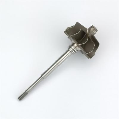 China GT2860R GT2871R turbocharger shaft upgrage 5+5 blades 739548-0010 739548-0014 for sale