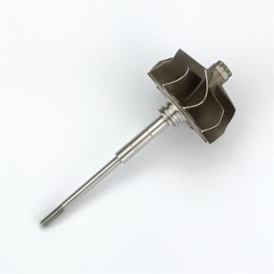 China GT2556V turbocharger shaft upgrage 5+5 blades 434717-0012 434717-0029 434717-0028 for BMW 530d 184HP for sale