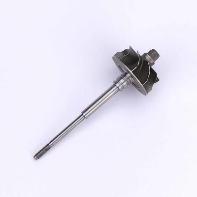 Китай MS-TECH Turbo KP35 Турбинный колесный вал 1635-120-5002 1635-120-5010 Фит Турбо Ind 34,7 мм Exd 30,97 мм лопатки 9 продается
