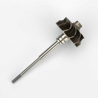 Китай MS-TECH Turbo TD025 Турбинный вал 49173-06601 49135-00011 Подходит для турбоиндустрии Ind 37mm Exd 31.5mm лопатки 12 продается