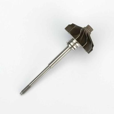 Китай MS-TECH Turbo TF035 Турбинный вал 49135-02650 49135-02660 Вместимые турбоусадочные установки Ind 43mm Exd 37.67mm лезвия 11 продается