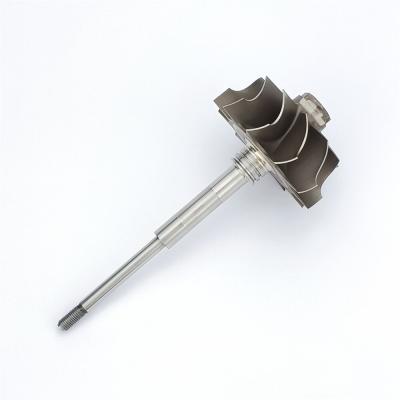 China Craft turbo 4027373 466818-0003 turbine wheel shaft for Volvo Truck F10 TD102 TD103ES Engine for sale