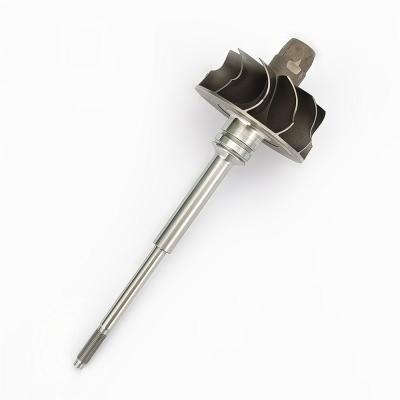 China Craft turbo BV43 turbine wheel shaft 5303-970-8507 for (Volkswagen Jetta/ Golf/ Tiguan for sale