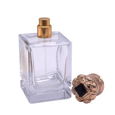 China High Quality Personal Care Factory Direct Selling Perfume Cosmetic Packaging Bottle Glass 50ml for sale