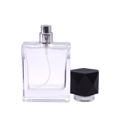 China Wholesale Personal Care New Arrival Fashion Perfume Bottle Glass PUMP Sprayer Best Selling Screen Printing Cosmetic Personal Care FA-P009 for sale