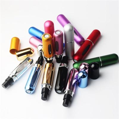 China Personal Care 5ml Portable Refillable Antique Perfume Small Spray Bottles Supplier for sale