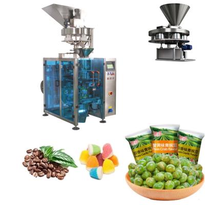 China High Speed Vertical Snack Food Packaging Machine Multi Function Nuts Packing Machine for sale