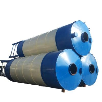 China New construction construction type 50 ton cement silo price, cement storage silo, powder storage silo for sale