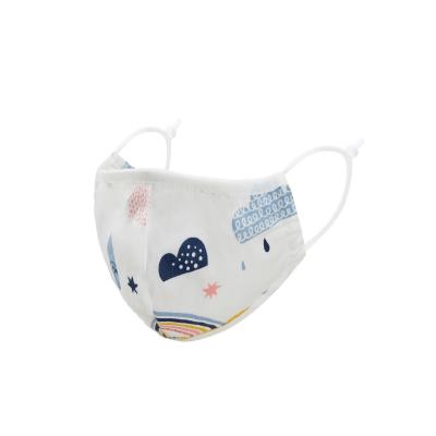 China Children Protective Face Masks Cotton Face Masks Cover Face Mask Washable Cloth Breathable For Children Mouth Manufacturer China M Printed Children for sale