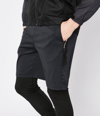 China Anti-wrinkle breathable cooling casual short pants custom designs logo quick-drying sports pants for men for sale