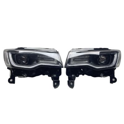 China Automotive Lighting System Head Light For Jeep Grand Cherokee Cherokee for sale