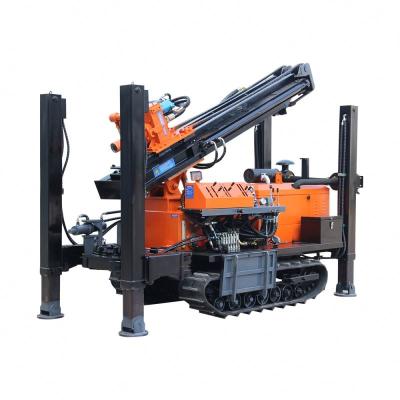 China CE certificated approved china portable 180 meters drilling rig for water well à venda