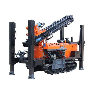 China 100m 300m 500m Water Well Drilling Machine High Drilling Efficiency Borehole Drilling Rig en venta