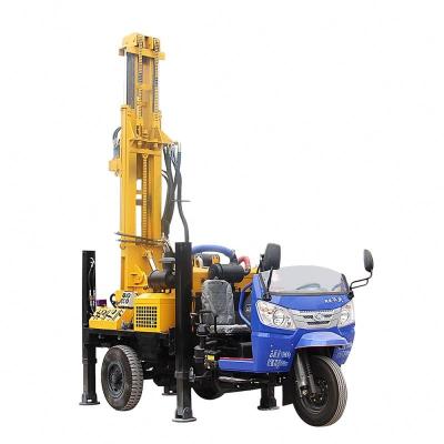 China Sell High-Quality hydraulic diesel rock machine depth water well drilling rig en venta