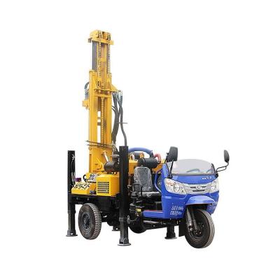 China Max.200m Diesel 254mm Portable Well Drilling Machine Rotary High Productivity Rig à venda