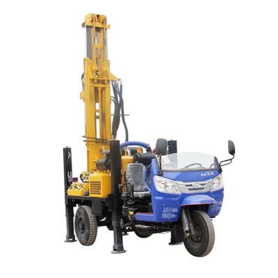 China Hot Manufacturer Price Max.200m Diesel 254mm diesel cheap price water well drilling rig en venta