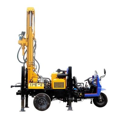 China Hydraulic Water Well Drilling Machine High Productivity Rotary Diesel Power Rig en venta