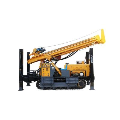 China High Quality Latest Design portable hydraulic diesel water well rock drilling rig machine à venda