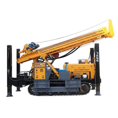 China Manufacturer Factory Price china 600-meter rubber crawler depth water well drilling rig en venta