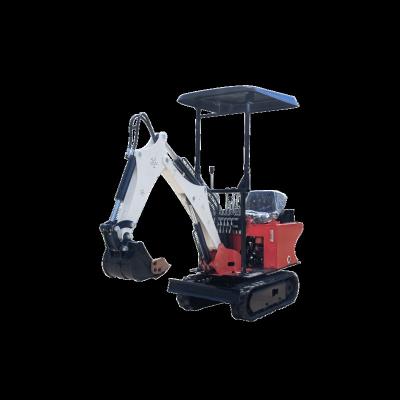 China Factory Price China Small Hydraulic Crawler Machine Excavator Mini Excavadora 0.8 Ton Digger Mini Excavator for sale