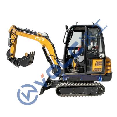 China Hydraulic Excavator Mini Excavators Small Crawler Digger CE EPA China 1ton 2 Ton 3ton Max UNIQUE Farmer Motor Cylinder Training à venda
