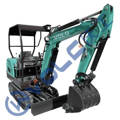China CE EPA Mini Digger 1800kg Mini Excavator Prices Low Than XN For Sale With Attachment made in china à venda