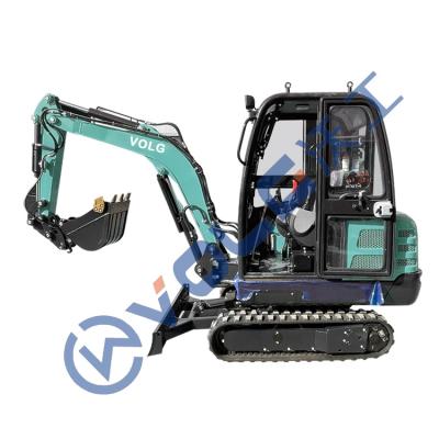 China 2 Ton Hydraulic Excavator Machine High Operating Efficiency Mini Crawler à venda