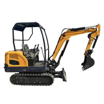 China Earth Moving Hydraulic Excavator Machine 1ton 0.8ton With Free Bucket à venda