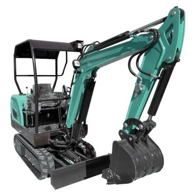 China Mini Hydraulic Excavator Machine High Operating Efficiency Construction Machinery à venda