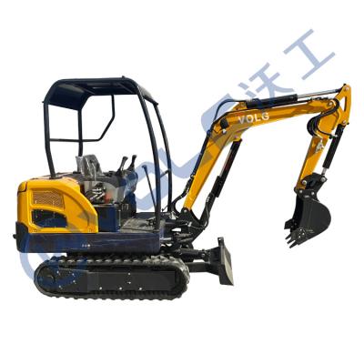 China Mini Excavator Digging Machine for Sale New Excavator Price 0 8 Ton 1 Ton 2 Ton 3 Ton Max UNIQUE Clearance Cylinder Power Engine à venda
