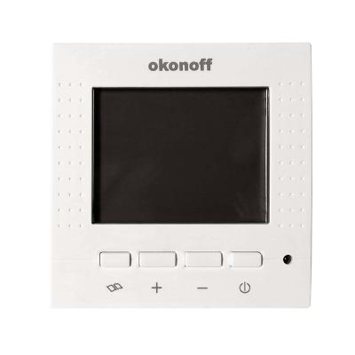 China Traditional Air Condition 2 Pipe Fan Coil Room Card Hotel Room Programmable Thermostat for sale