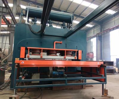 China Building Material Shops 4*8ft Automatic Short Cycle Melamine Laminating Hot Press Machine for sale