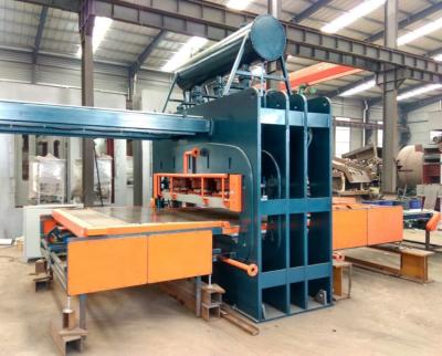 China Building Material Shops Short Cycle Melamine Laminating Hot Press Machine Melamine MDF Making Machine for sale