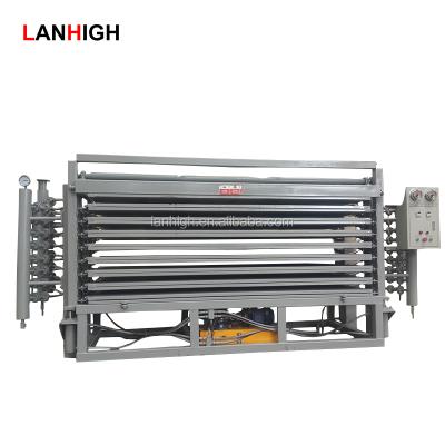 China Building Material Stores 4*8 Feet Woodworking Veneer Dryer Press Machine for sale