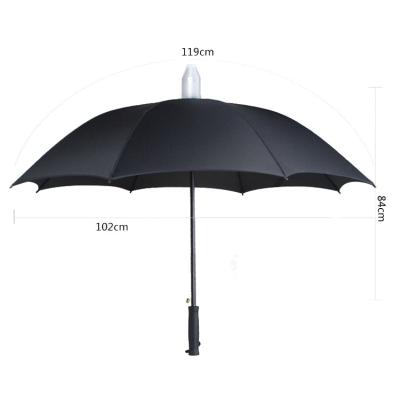 China 16K Auto Open Straight Umbrella Customized Special With Logo Prints Umbrellas for sale