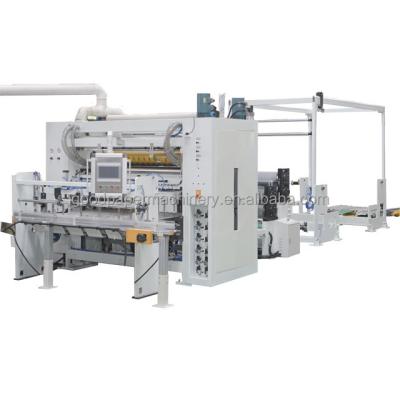 China Factory Full Automatic Transfer Facial Tissue Paper Machine High Speed Facial Tissue Paper Machine for sale