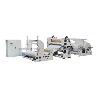 China Factory Jumbo Roll High Speed Automatic Tissue Paper Machinery Slitting Rewinder for sale